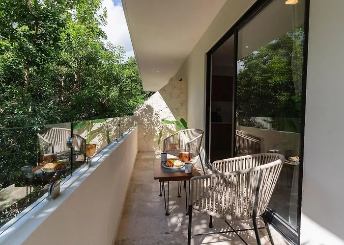 Modern And Bright Rooftop Pools Gym Cowork Tulum