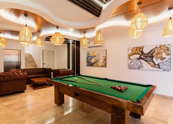 Apartment Modern And Bright Rooftop Pools Gym Cowork *